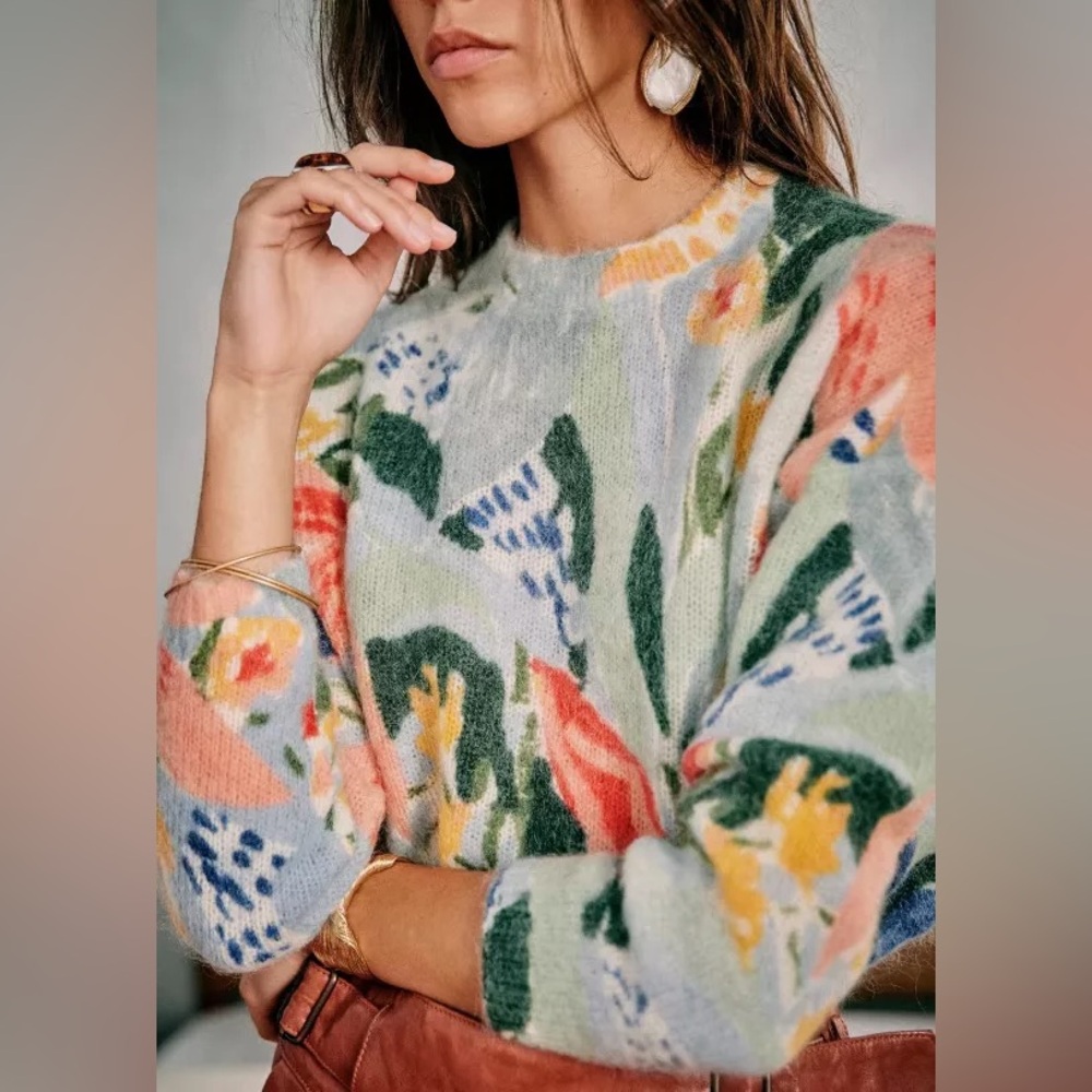 COPY - Sézane Salvador Sweater
